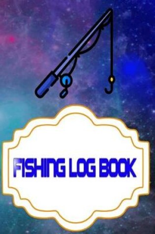 Cover of Fishing Log Book April