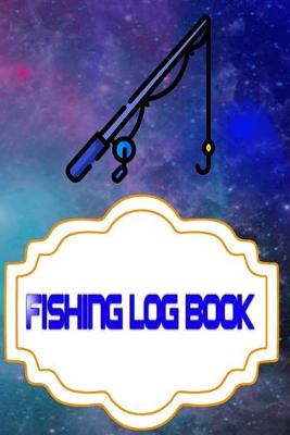 Book cover for Fishing Log Book April