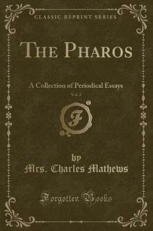 Cover of The Pharos, Vol. 2