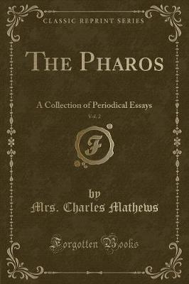 Book cover for The Pharos, Vol. 2