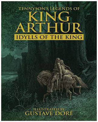 Book cover for King Arthur Idylls of the King