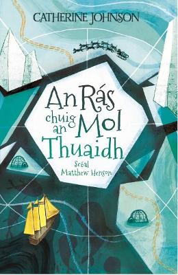 Book cover for Ras chuig an Mol Thuaidh