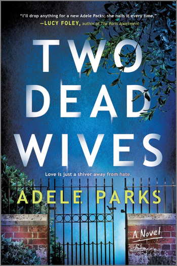 Book cover for Two Dead Wives