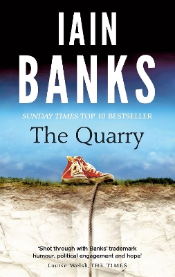 Book cover for The Quarry