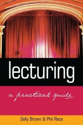 Cover of Lecturing