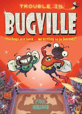 Book cover for Trouble in Bugville