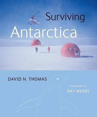 Book cover for Surviving Antarctica