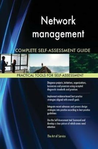 Cover of Network management Complete Self-Assessment Guide