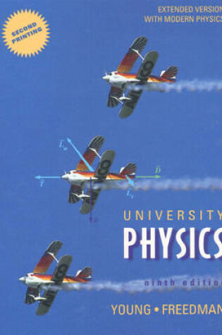 Cover of University Physics, with Modern Physics  Vol 1