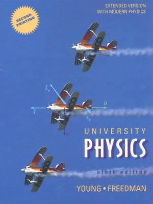 Book cover for University Physics, with Modern Physics  Vol 1