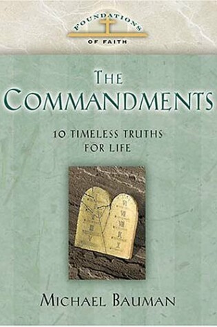 Cover of The Commandments