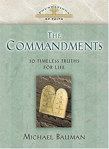 Book cover for The Commandments