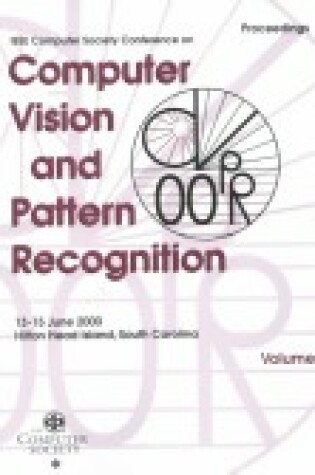 Cover of Computer Vision and Pattern Recognition