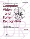 Book cover for Computer Vision and Pattern Recognition