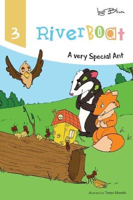 Book cover for Riverboat - A Very Special Ant