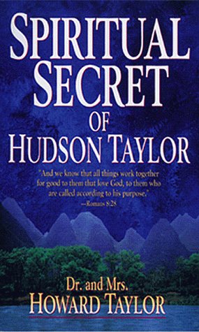 Book cover for Spiritual Secret of Hudson Taylor