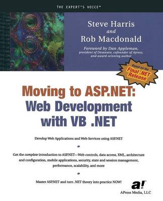 Book cover for Moving To ASP.NET