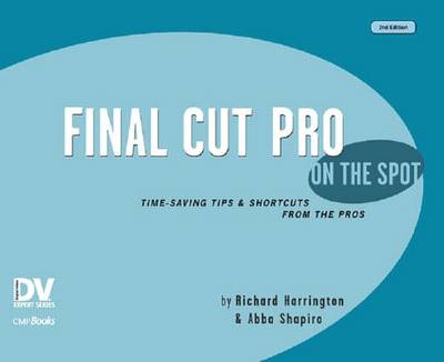 Book cover for Final Cut Pro On the Spot