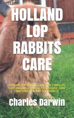 Book cover for Holland Lop Rabbits Care