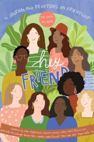 Cover of Hey Friend