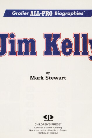 Cover of Jim Kelly