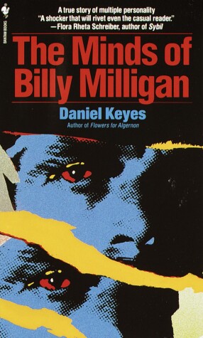 Book cover for The Minds of Billy Milligan