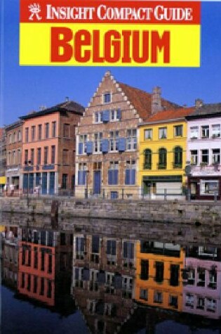 Cover of Insight Compact Guide Belgium