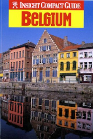 Book cover for Insight Compact Guide Belgium