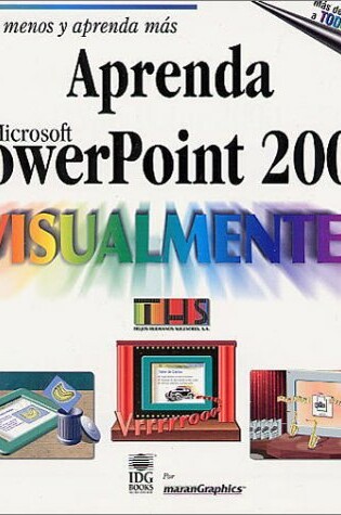 Cover of Aprenda PowerPoint 2000 Visualmente