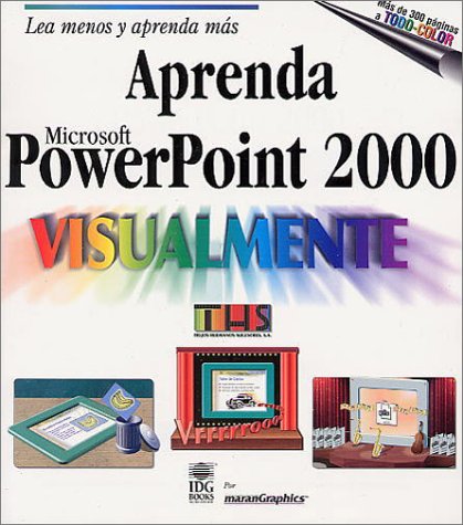 Book cover for Aprenda PowerPoint 2000 Visualmente