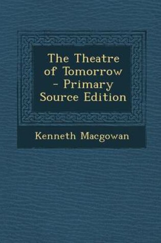 Cover of Theatre of Tomorrow