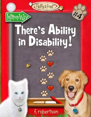 Book cover for There's Ability in Disability!