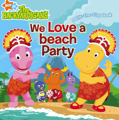 Book cover for We Love a Beach Party!