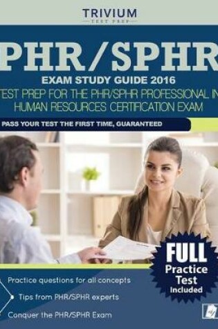 Cover of Phr(r) / Sphr(r) Exam Study Guide 2016