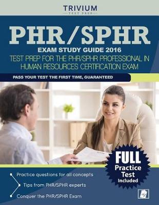 Book cover for Phr(r) / Sphr(r) Exam Study Guide 2016
