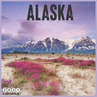 Book cover for Alaska 2021 Calendar