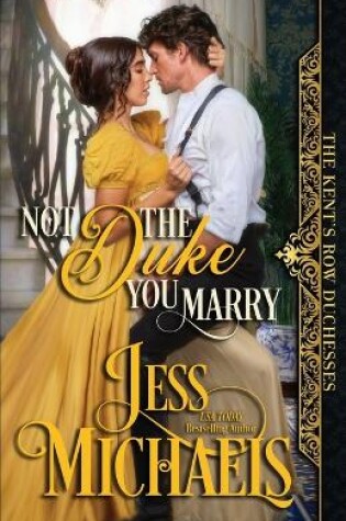 Cover of Not the Duke You Marry