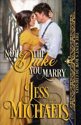 Book cover for Not the Duke You Marry