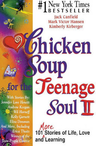 Cover of Chicken Soup for the Teenage Soul Ii