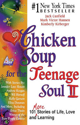 Book cover for Chicken Soup for the Teenage Soul Ii