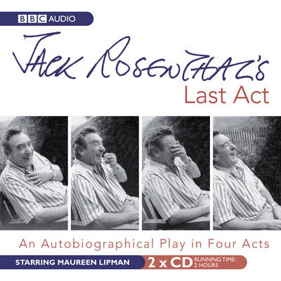 Book cover for Jack Rosenthal's Last Act