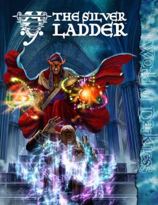 Book cover for The Silver Ladder