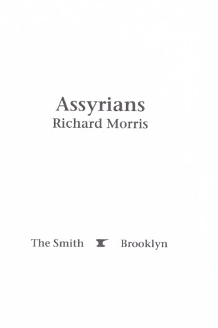 Cover of Assyrians