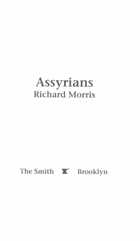 Book cover for Assyrians