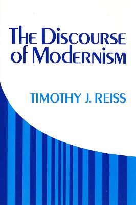 Book cover for The Discourse of Modernism