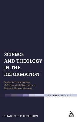 Book cover for Science and Theology in the Reformation