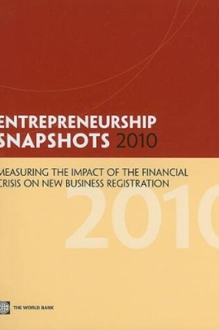 Cover of Entrepreneurship Snapshots 2010
