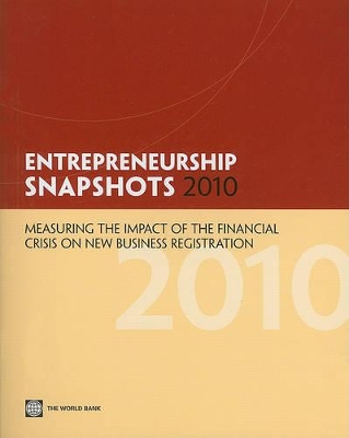 Book cover for Entrepreneurship Snapshots 2010