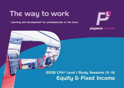 Book cover for Equity and Fixed Income