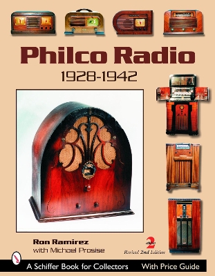 Book cover for Philco Radio: 1928-1942